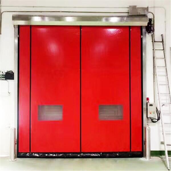 Buy cheap Anti Fire Warehouse High Speed Zipper Door 5 Meter Size from wholesalers
