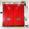 Buy cheap Anti Fire Warehouse High Speed Zipper Door 5 Meter Size from wholesalers