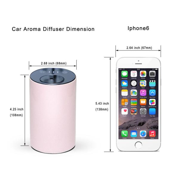 Buy cheap Rechargeable Battery PBT Aroma Waterless Nebulizer Air Pump 1.5w from wholesalers