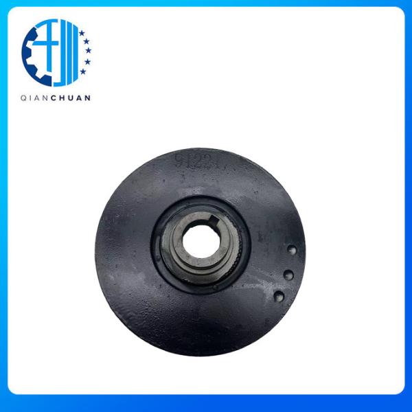 Buy cheap Pulley For Crankshaft 6BG1 For Isuzu Excavator EX200-5 ZX200-3 from wholesalers