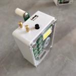 Hand Generator Box Emergency Power Bank USB Phone Charger Lighter Manual Power