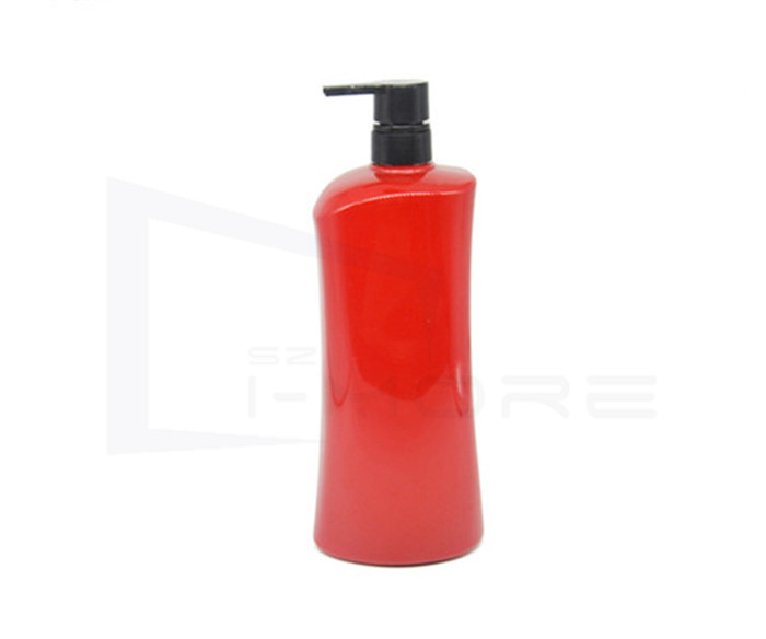 SGS 32410 970ml Empty Plastic Shampoo Bottles
