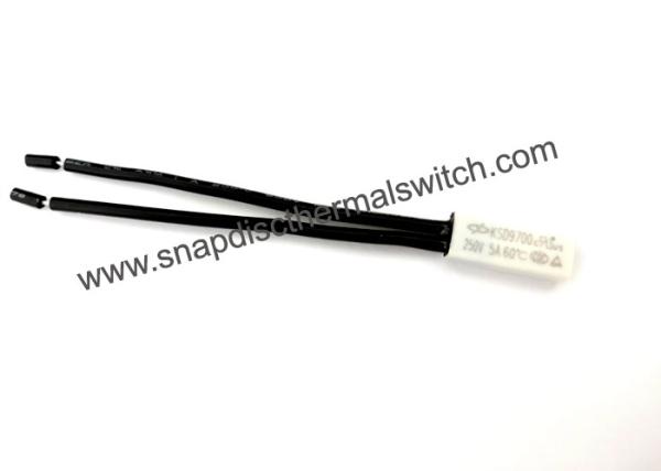 Buy cheap KSD9700 5A 250V AC Overload Thermal Cutoff Switch For Electric Blanket from wholesalers