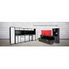 Buy cheap Customizable Garage Metal Cabinets Professional Storage Systems for Heavy Duty Garage from wholesalers