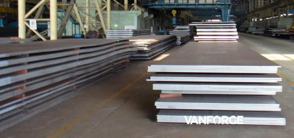 Buy cheap S460J5W High Strength Structural Steel Plate Low Temperature Customized Length from wholesalers