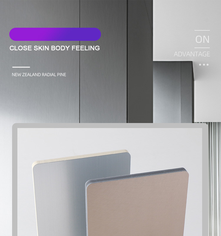 Interior Decoration Waterproof Metal Bamboo Charcoal Fibre Board Customizable