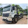 Buy cheap In 2018 Zoomlion Heavy Industry Used Concrete Pump Truck ZLJ5230THBTE 37 Meter from wholesalers