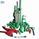 Anti UV Plastic Drinking Water PPR Pipe 20mm High Strength