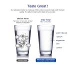 Activated Carbon LT700P Refrigerator Water Filter Cartridge Replacement Quick