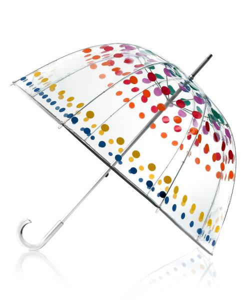 Buy cheap Weatherproof Transparent Bubble Umbrella With J Hook Handle from wholesalers
