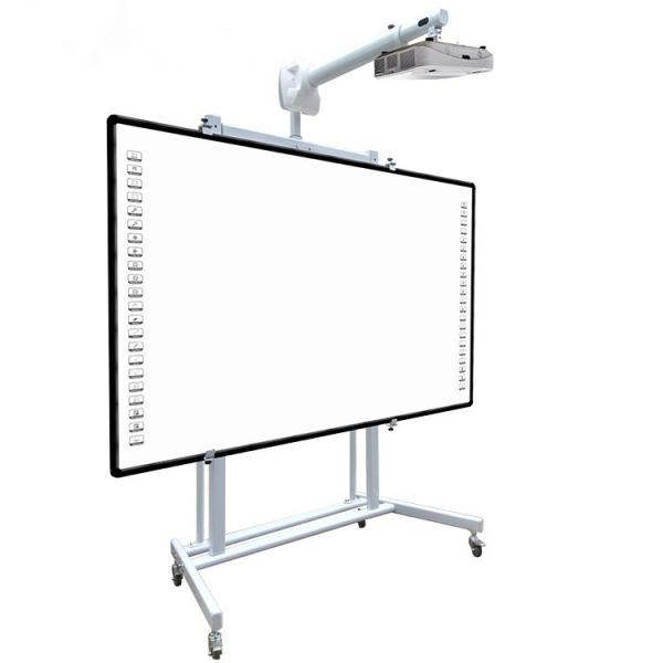 Buy cheap 82 inch Education Interactive Whiteboard For Teaching Aluminum Alloy Frame from wholesalers