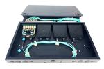 96 Cores Fiber Optic MPO MTP Patch Panel LC Connector Fiber Patch Panel