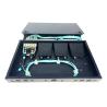 Buy cheap 96 Cores Fiber Optic MPO MTP Patch Panel LC Connector Fiber Patch Panel from wholesalers