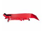 MET Pneumatic Motorcycle Lift Scissor Structure Pneumatic Motorcycle Lift Table