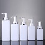 Luxury 300ml 400ml 500ml Hotel Empty Conditioner Packaging16oz Men Clear Lotion