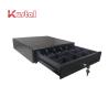 Buy cheap 410mm Black Classic Metal ABS Pos 24V RJ11 Heavy Duty Roller Cash Drawer from wholesalers