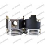 Piston S4D84E-5 4TNV84 Height 84mm Combustion Chamber Size 41.3mm 129508-22080