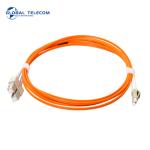 OM4 2 Meters Fiber Optic Patch Cord LC Duplex Multimode 50/125 LC
