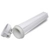 Buy cheap Single O Ring Water Filtration System 20" White Outside Buckle Filter Housing from wholesalers
