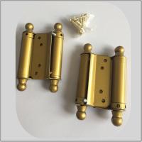 Buy cheap Steel Iron Metal Material Spring Loaded Hinges Double Action Small Size product