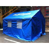 Buy cheap 3x4m Outdoor Steel Framed Waterproof Refugee Relief Disaster Tent product