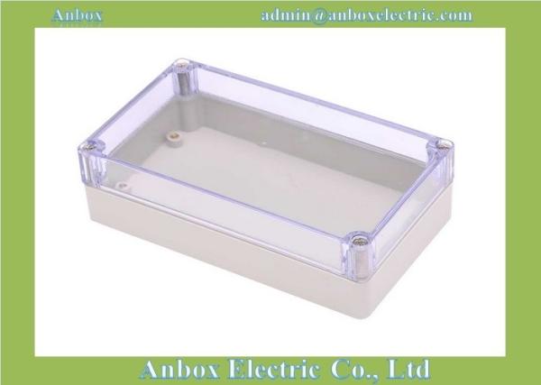 Buy cheap 158*90*40mm ip65 clear industrial control plastic enclosure waterproof from wholesalers