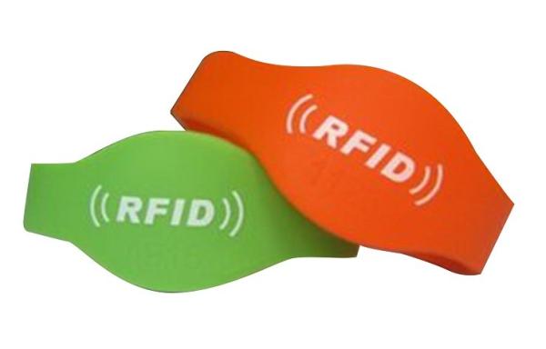 Buy cheap Soft PVC RFID Wristband Monza 5 Chip ISO14443A RFID Silicone Bracelets from wholesalers