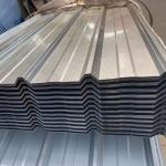 Regular Spangle Hot Rolled Galvanized Steel Plate Roof Corrugated Board