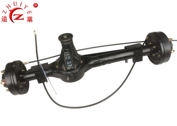 Buy cheap Small Truck Tricycle Rear Axle Ductile Iron Body Material With Oil Brake from wholesalers