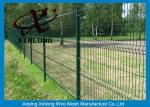 200*50 Welded Steel Mesh Panels Fence Waterproof For Transit / Private Ground