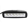 Buy cheap 6 inch 18W Flood LED Work Light,Bar Black for Off-Road Jeep Fog Driving light with Flood/Spot Beam from wholesalers