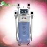 Buy cheap Anti-freeze cryolipolysis machine coolshaping beauty tighten 4 handles blue from wholesalers