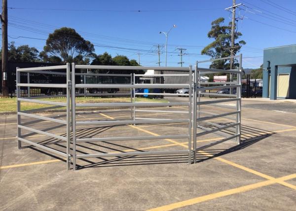 Buy cheap Pins Connections 1.8x2.1m Heavy Duty Cattle Panel For Farm Livestock Corral from wholesalers