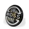 Buy cheap 7 Inch BOSS Metal Round White Yellow Dual Color Auto Lighting System for Harley Davidson Led Headlights for Bike 70 Led Light from wholesalers