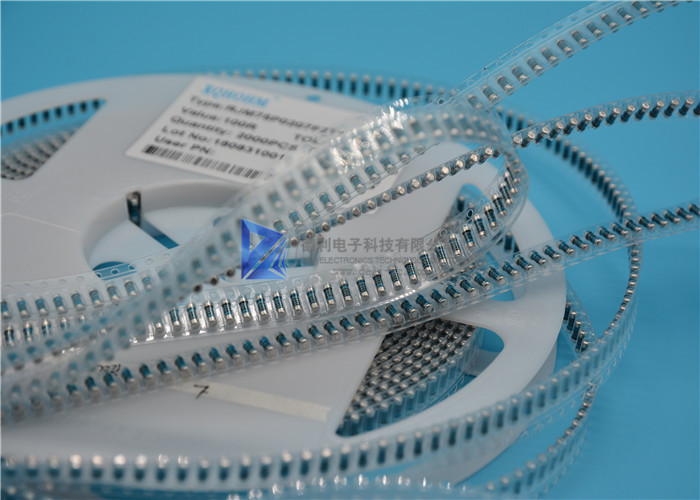 WRM0207C-100RFI SMD Chip Resistor100 OHM 1% 0.4W 0207 Type High Reliability