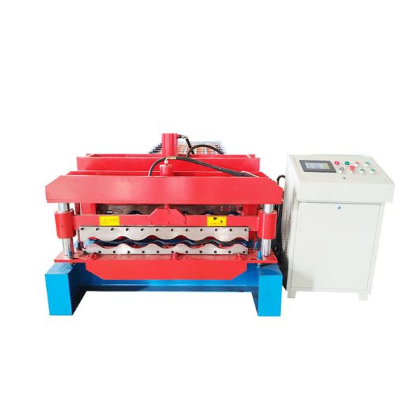 Buy cheap Gi Coil 1200mm Delta Glazed Tile Roll Forming Machine from wholesalers