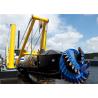 Buy cheap 6 Inch Hydraulic Gold Suction Dredge with sand dredge pump For River Dredging from wholesalers