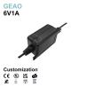 Buy cheap 6V 1A Desktop Power Adapter For LED Aquarium Light Polishing Machine Live Streaming Light from wholesalers