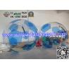 Buy cheap PVC Inflatable Water Ball , Outdoor Inflatable Football with Fun from wholesalers