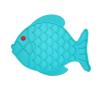 Buy cheap Soft Silicone Pet Supplies Customized Fish Shape Dogs Licking Plates OEM / ODM from wholesalers