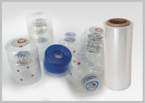 Buy cheap High Shrinkage PETG Shrink Film For Bottle Sleeve Good Tensile Strength from wholesalers