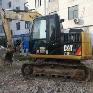 Wholesale Original Hydraulic Valve Used Cat313d Crawler Excavator with 0.52m3 Bucket Capacity from china suppliers