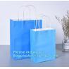 Buy cheap Design Luxury Brown Kraft Paper Shopping Bag With Handle,Customized Green Printed Paper Shopping Bag With Logo Custom from wholesalers