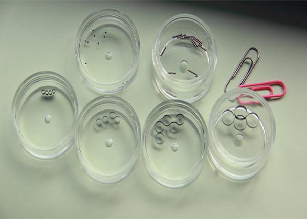 Buy cheap 0.5mm Min Cutting Diameter Micro Precision Machining For Stainless Steel from wholesalers