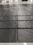 Heavy Duty Lumber Tarp 8 Ft Drop 24 Ft X 27 Ft For Flatbed Truck
