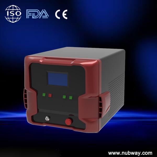Buy cheap 15mJ/cm2 Q Switched ND-yag Laser Machine / Tattoo Removal Machine from wholesalers