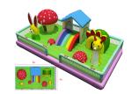 Buy cheap 8m Inflatable Play Park For Children CE EN14960 Certification Durable from wholesalers