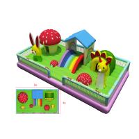 Buy cheap 8m Inflatable Play Park For Children CE EN14960 Certification Durable product