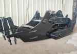 Longer Life Span Mechanical Grab For CAT HITACHI KOMATSU Excavator