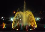 Color Changing River Water Fountain Display , Dancing Music Fountain PC